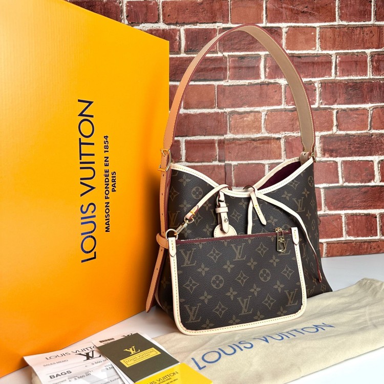 LOUİS VUİTTON CARRYALL CLASSİC